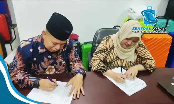 Tahap 3: Pembayaran DP — pabrik Sentral Koper